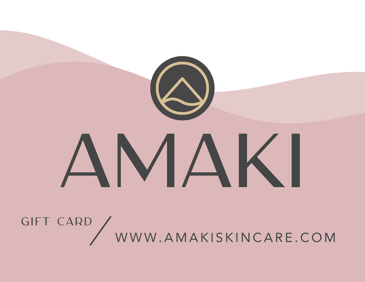 Amaki Skin Care Gift Card