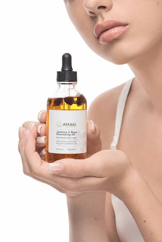 Jasmine Mochi Body Body Oil V'tae Parfum and Body Care 12 Oz Liquid for  sale online